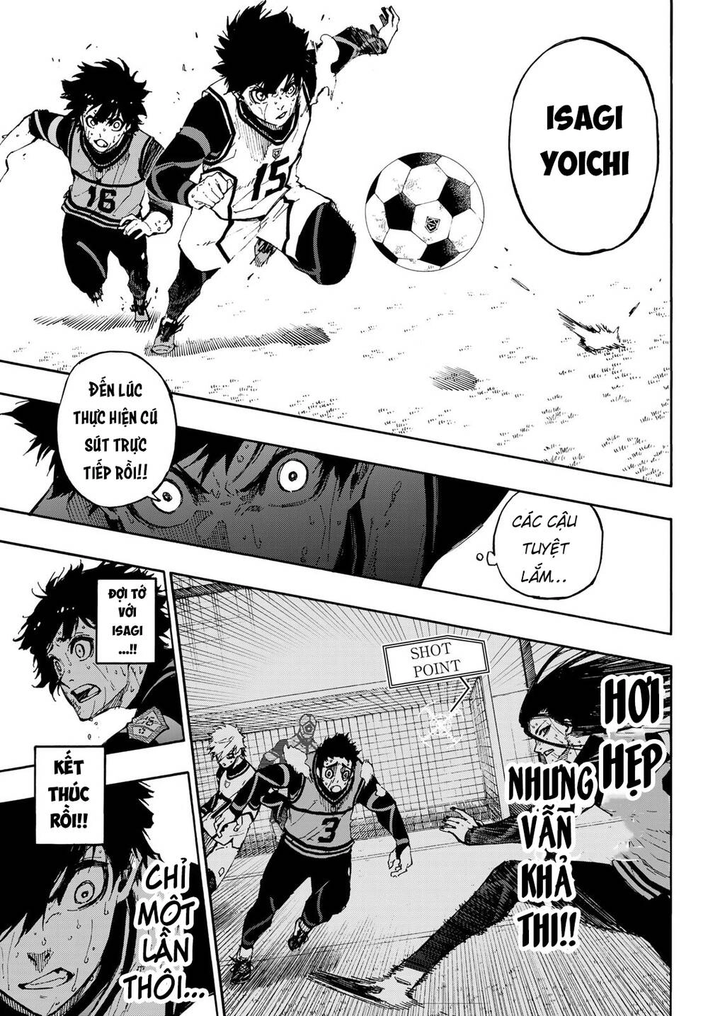 Blue Lock Chapter 83 - 15