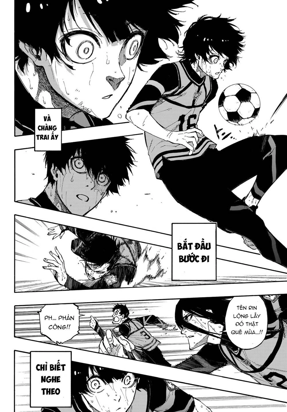 Blue Lock Chapter 83 - 18