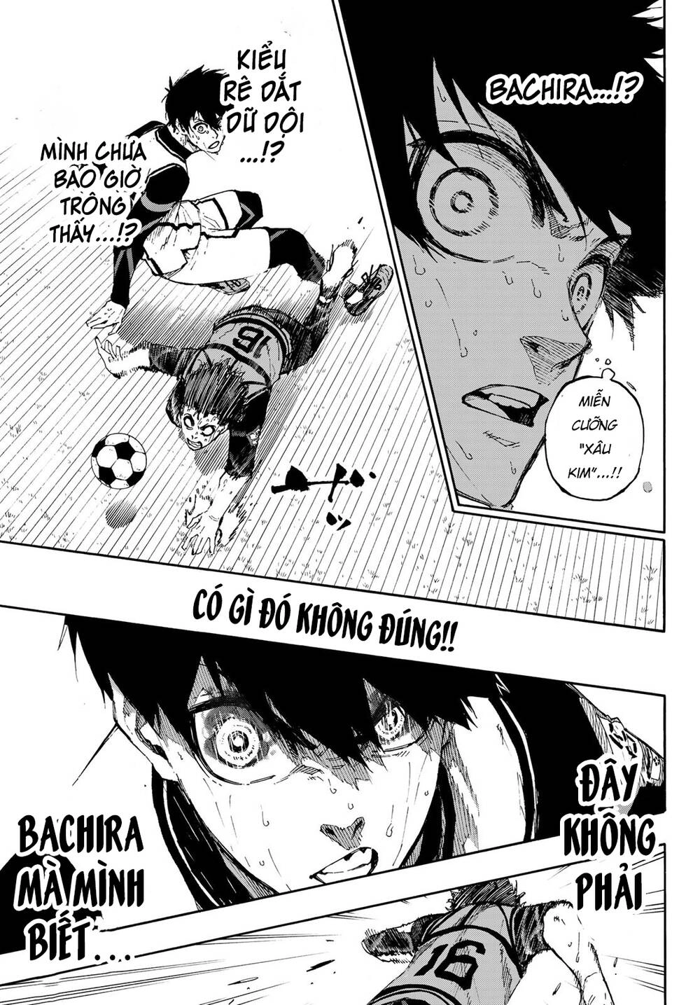 Blue Lock Chapter 84 - 10