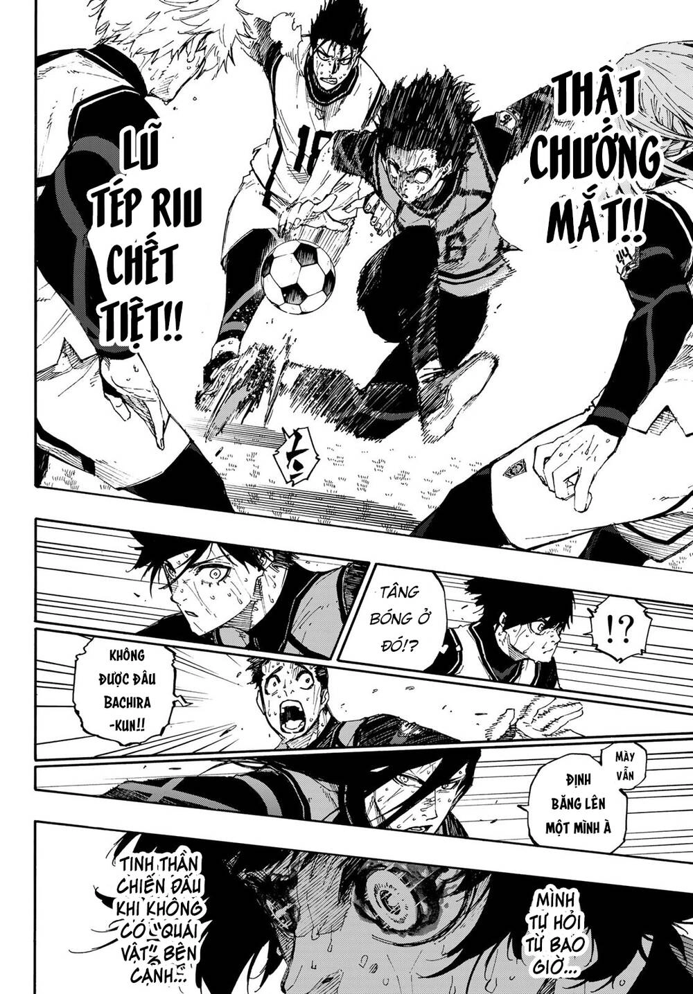 Blue Lock Chapter 84 - 17