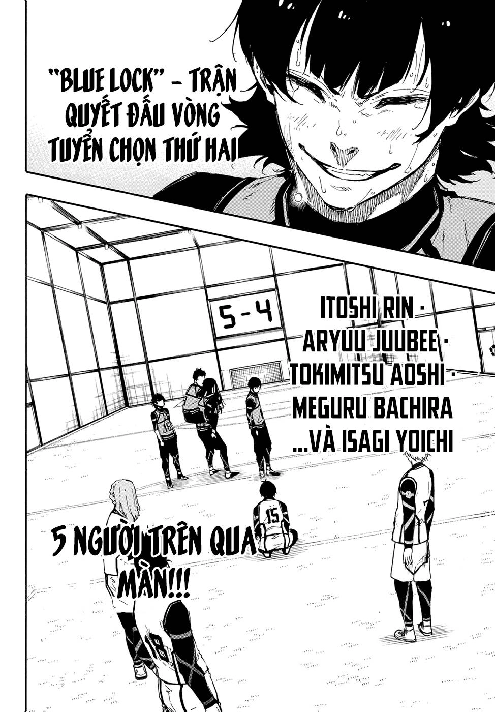 Blue Lock Chapter 85 - 20