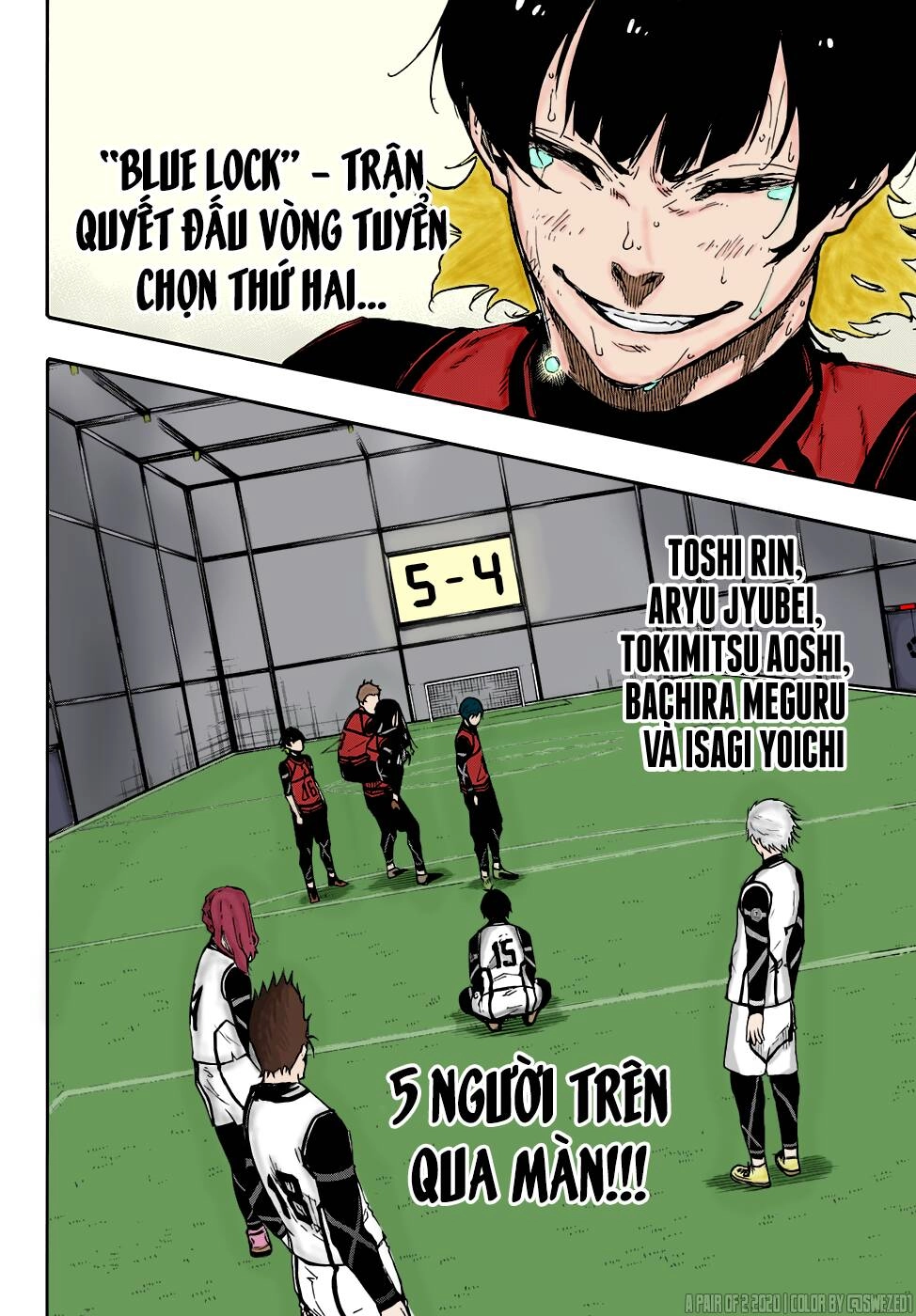 Blue Lock Chapter 85 - 21