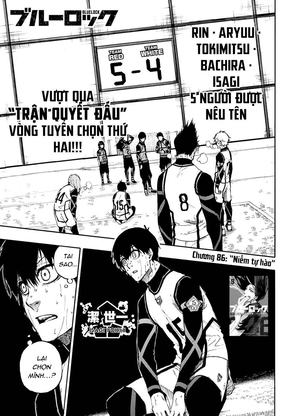 Blue Lock Chapter 86 - 4