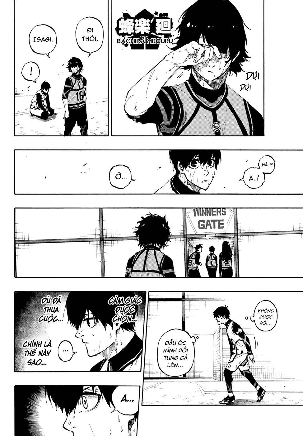 Blue Lock Chapter 86 - 7