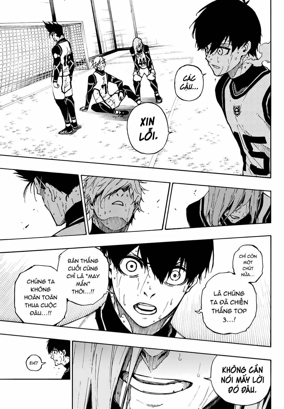 Blue Lock Chapter 86 - 8