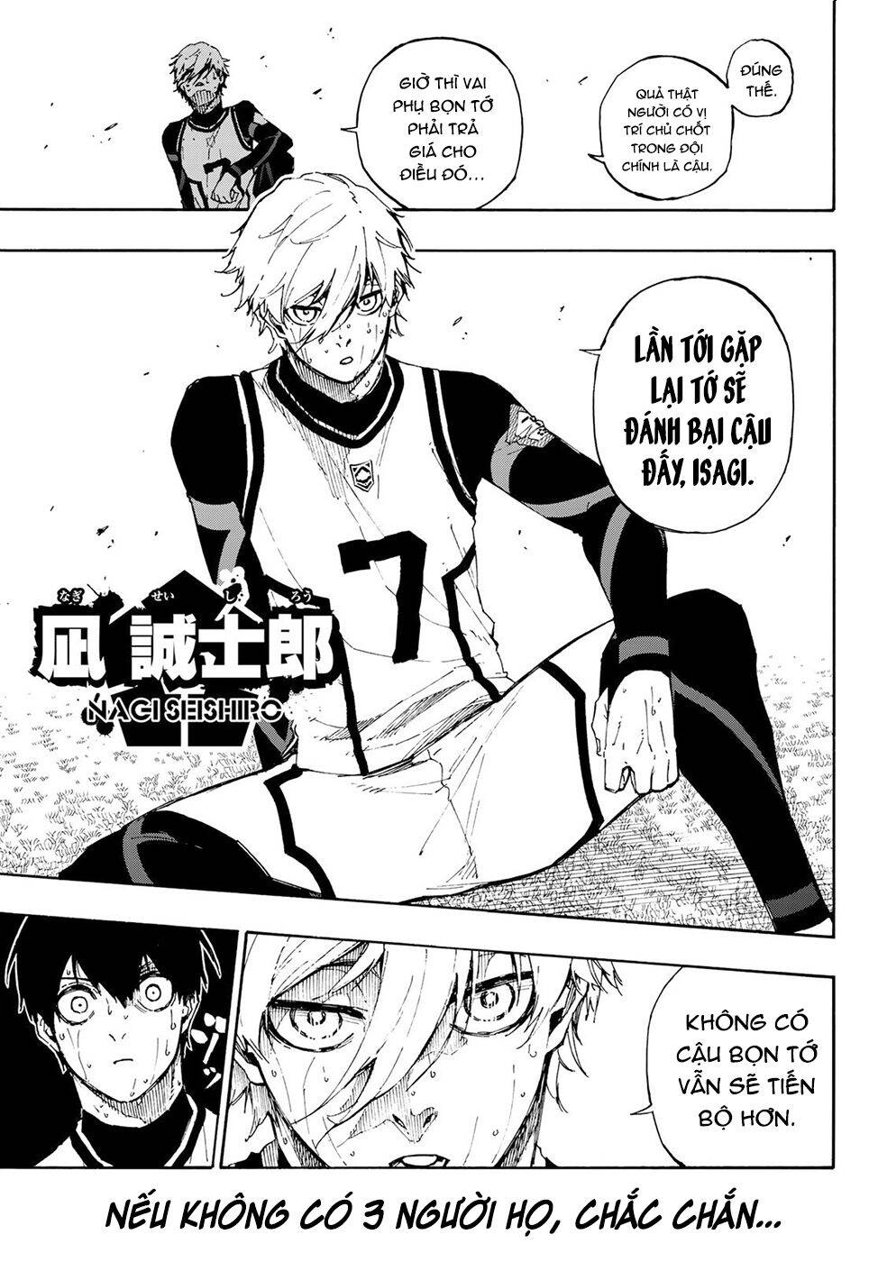 Blue Lock Chapter 86 - 10