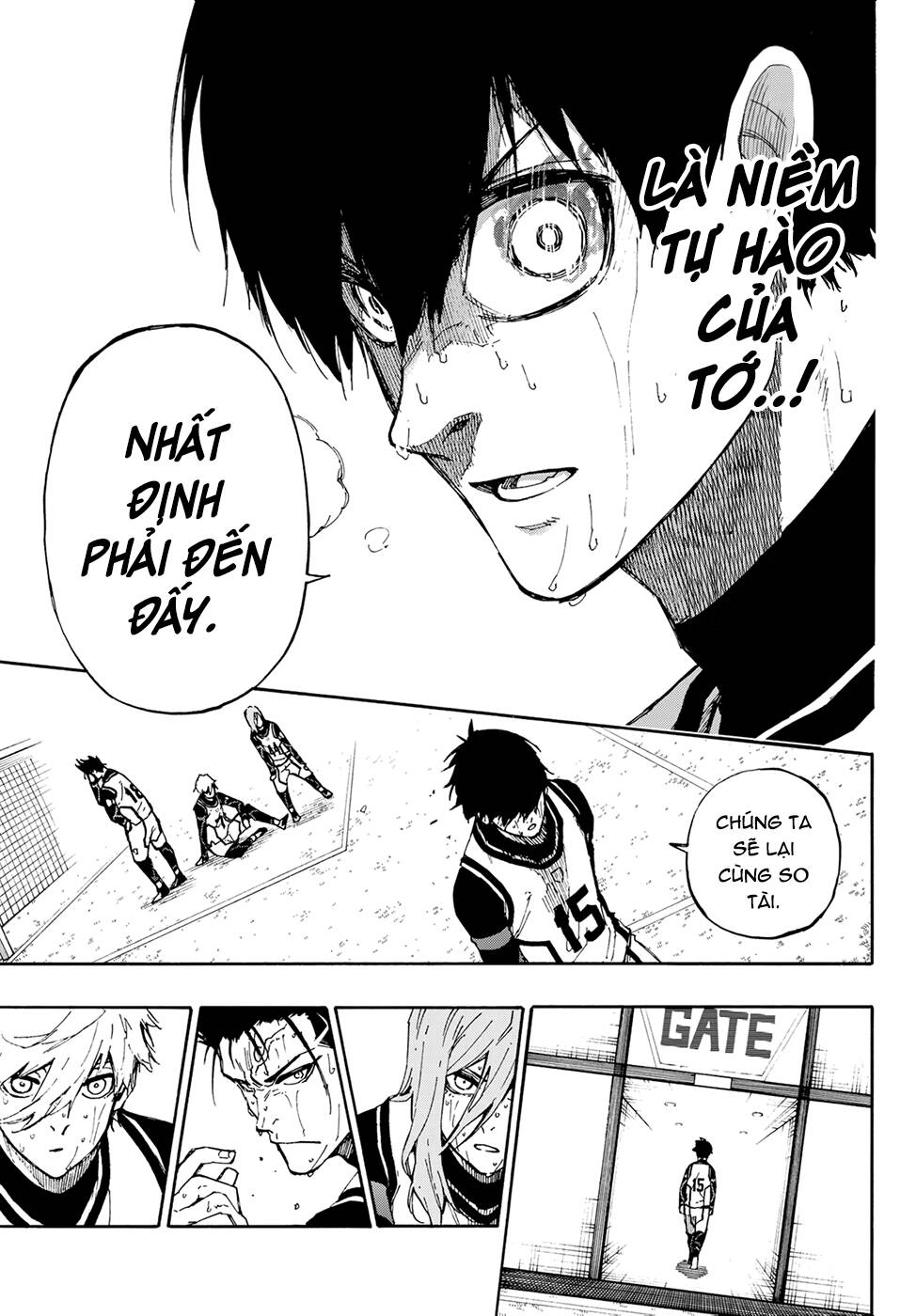 Blue Lock Chapter 86 - 12