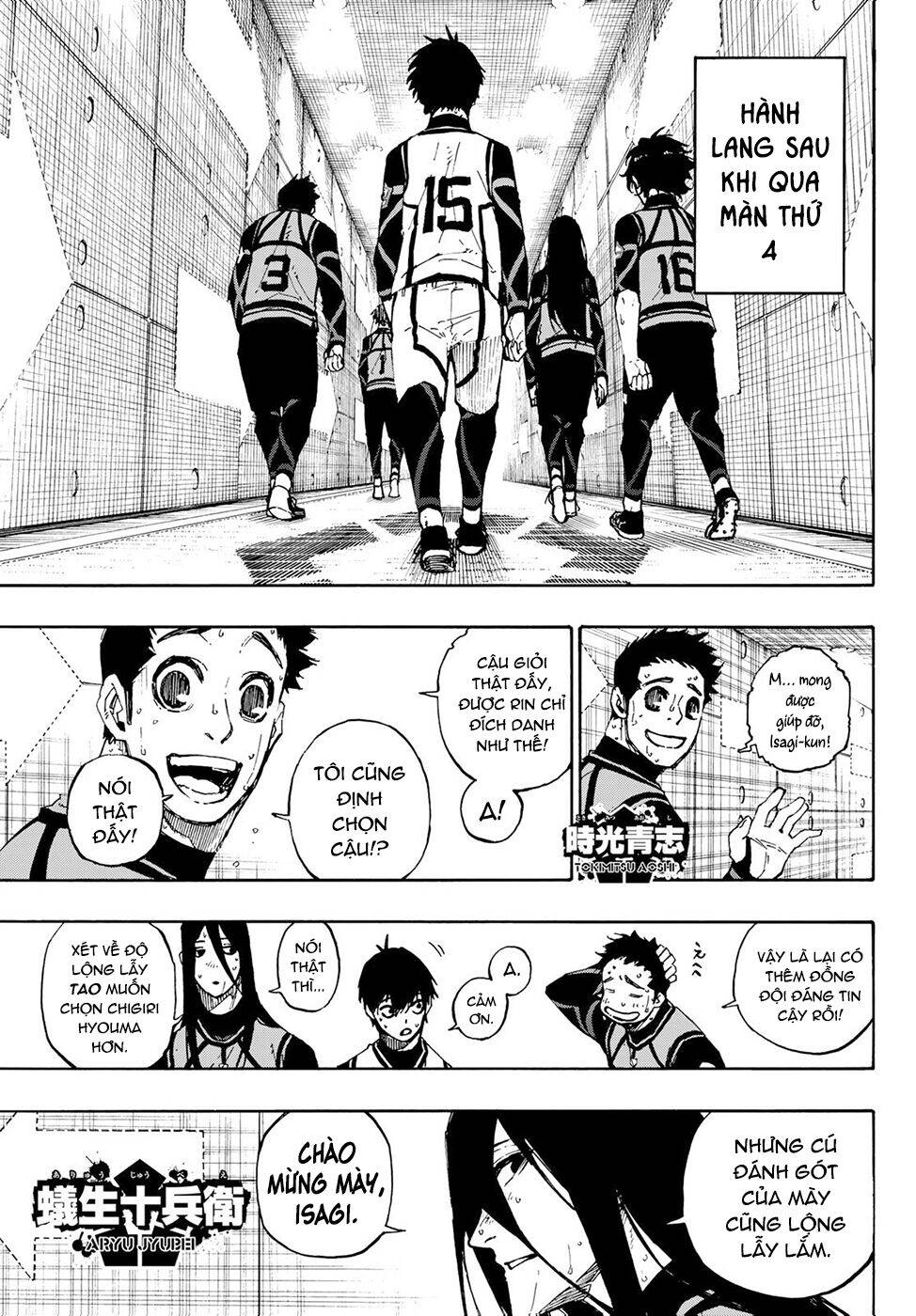 Blue Lock Chapter 86 - 14