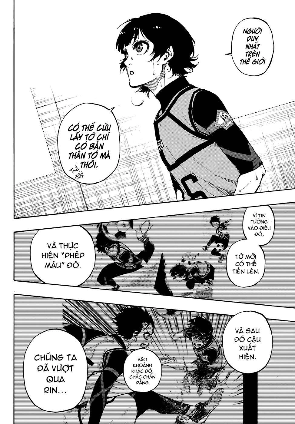 Blue Lock Chapter 86 - 17