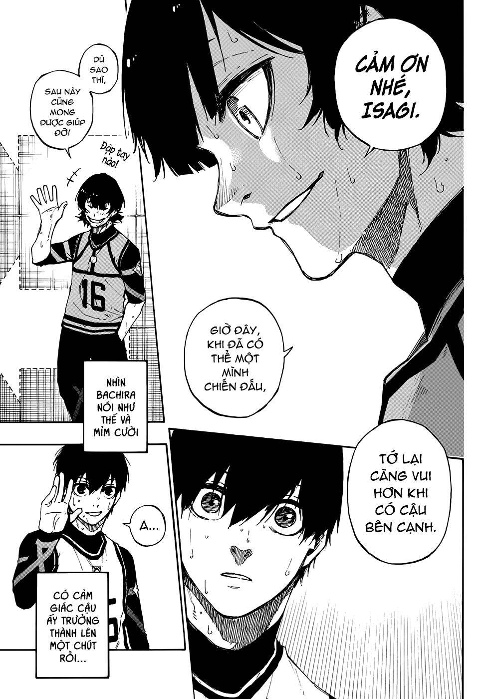 Blue Lock Chapter 86 - 18