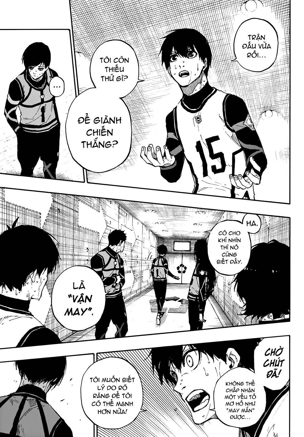 Blue Lock Chapter 86 - 20