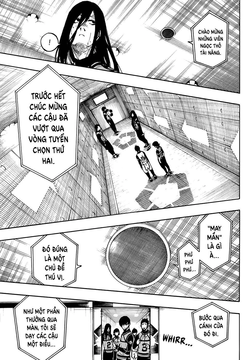 Blue Lock Chapter 86 - 22