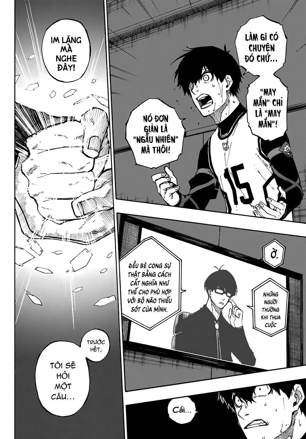 Blue Lock Chapter 87 - 5