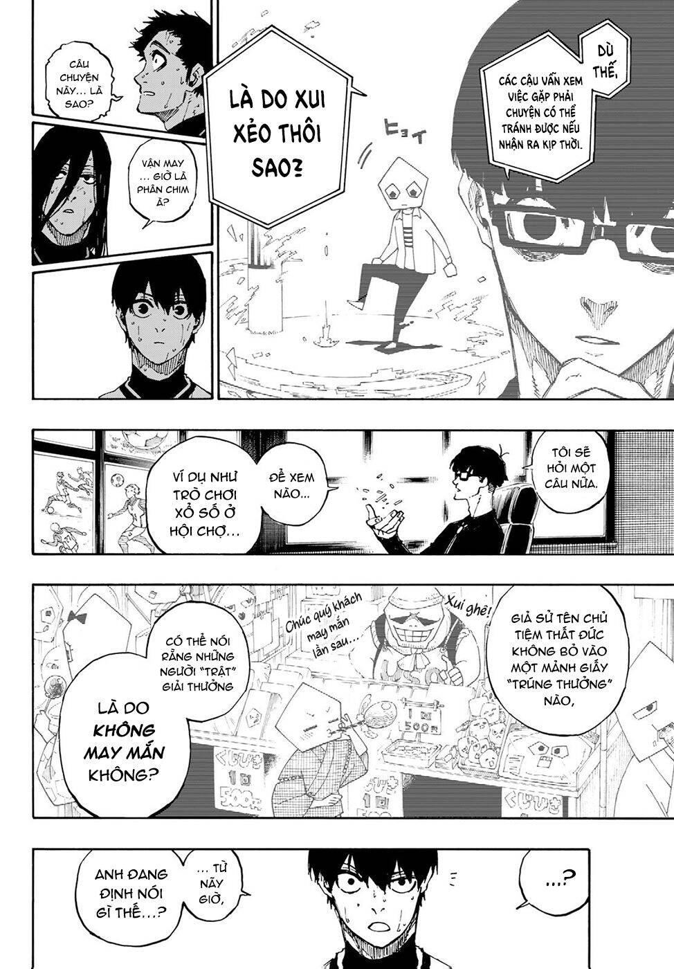 Blue Lock Chapter 87 - 7