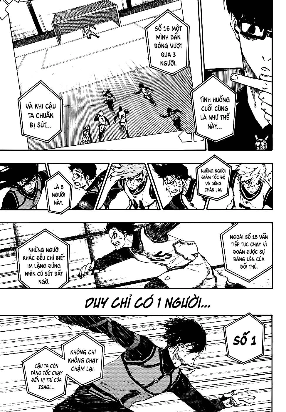 Blue Lock Chapter 87 - 10