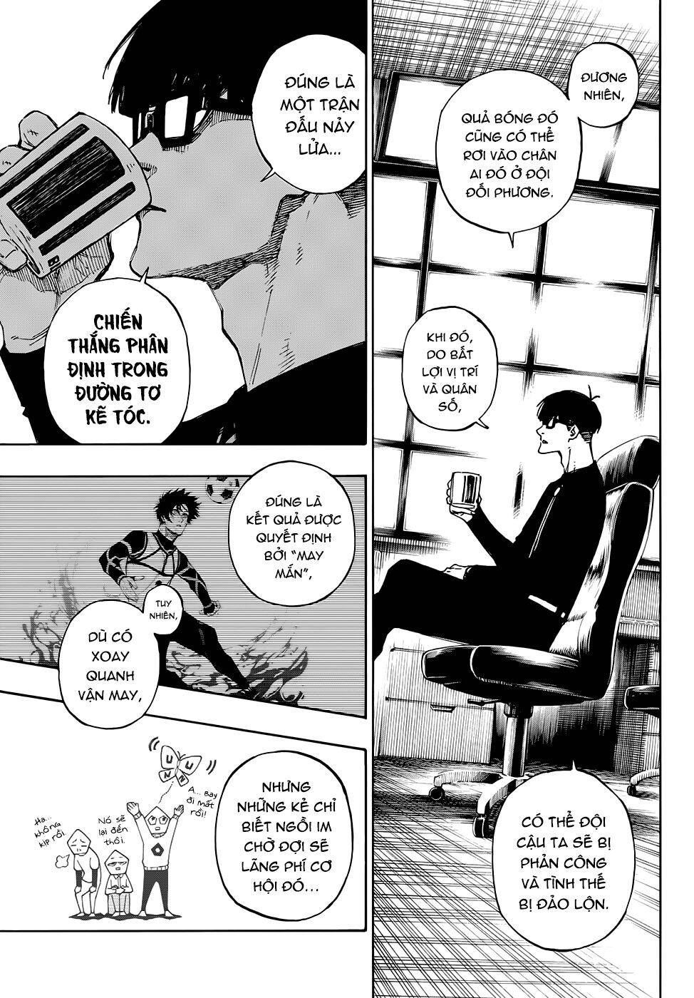 Blue Lock Chapter 87 - 14