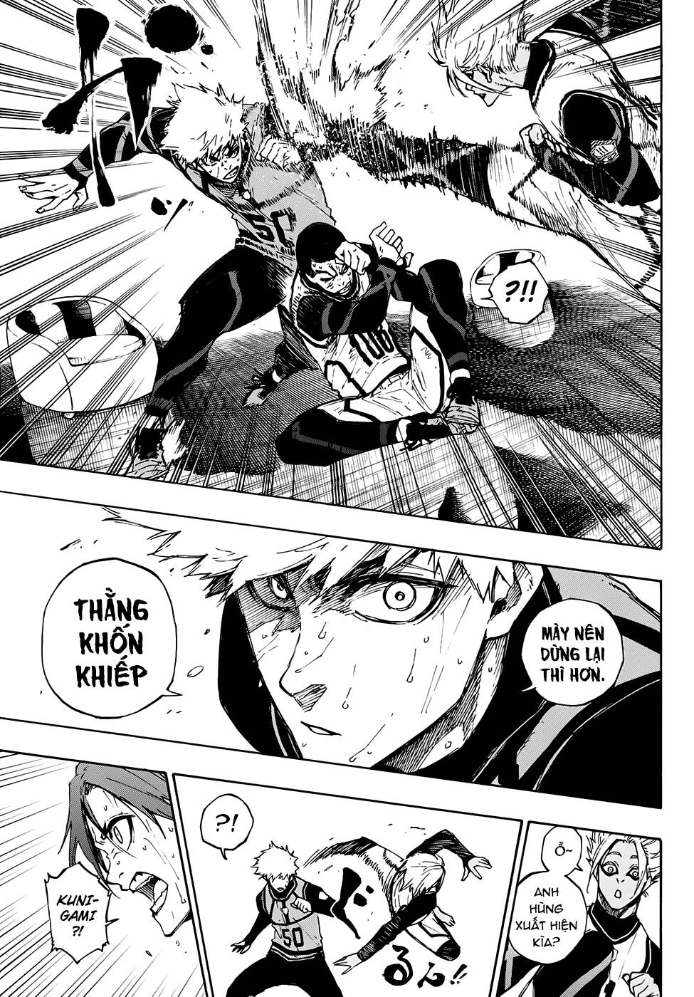 Blue Lock Chapter 88 - 22