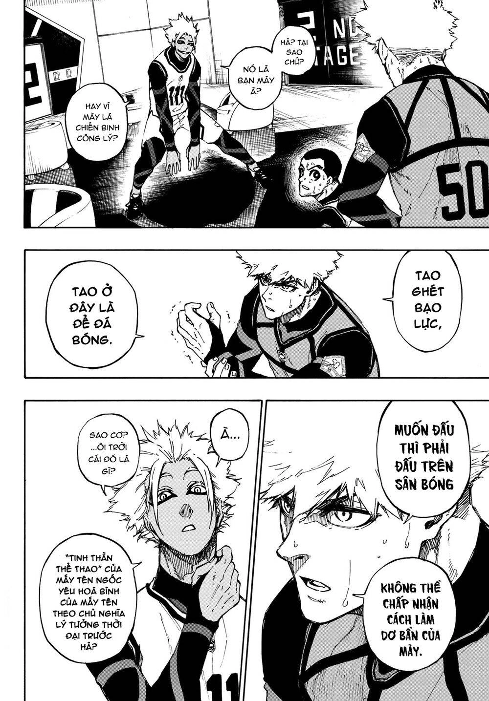 Blue Lock Chapter 89 - 5