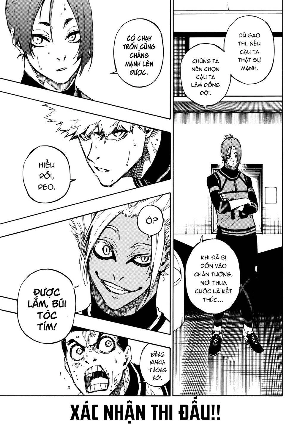 Blue Lock Chapter 89 - 8