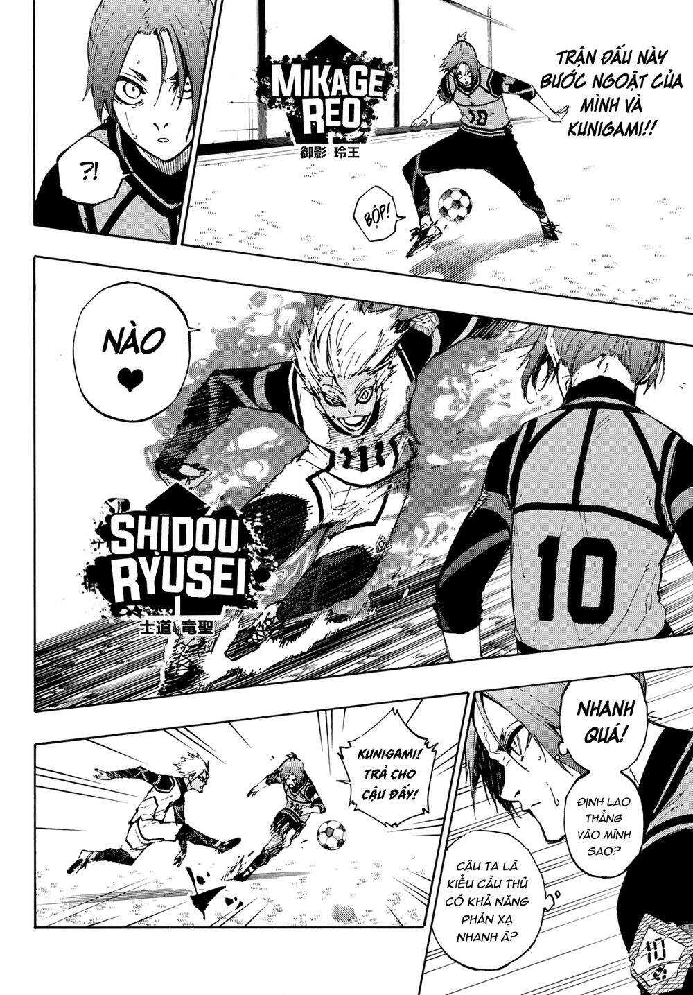 Blue Lock Chapter 89 - 10