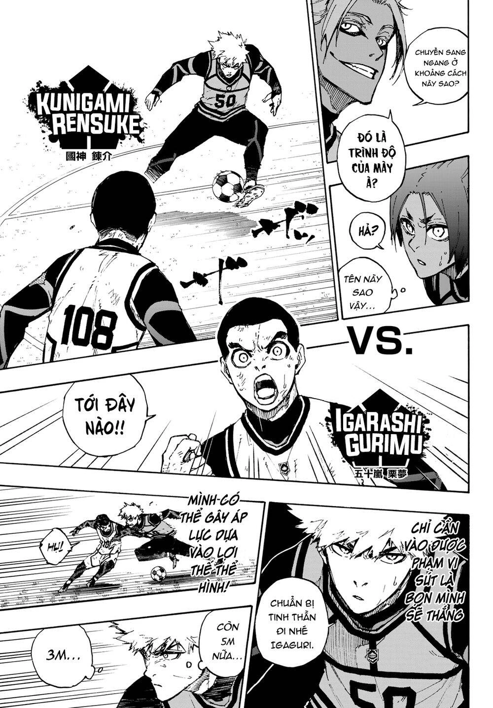 Blue Lock Chapter 89 - 11