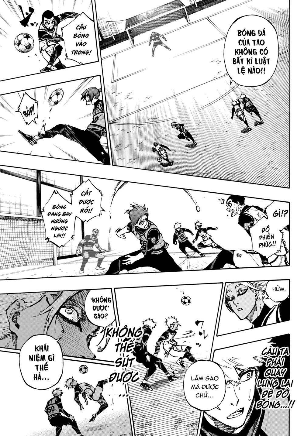 Blue Lock Chapter 89 - 19