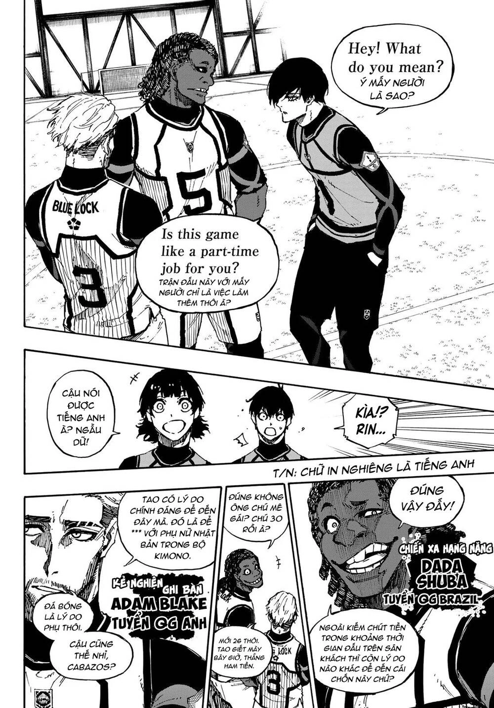 Blue Lock Chapter 90 - 9