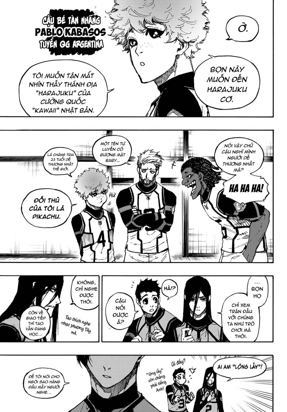 Blue Lock Chapter 90 - 10