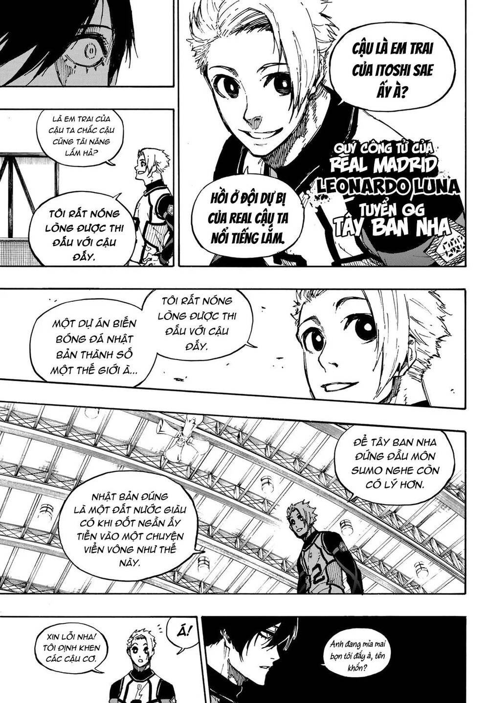 Blue Lock Chapter 90 - 12