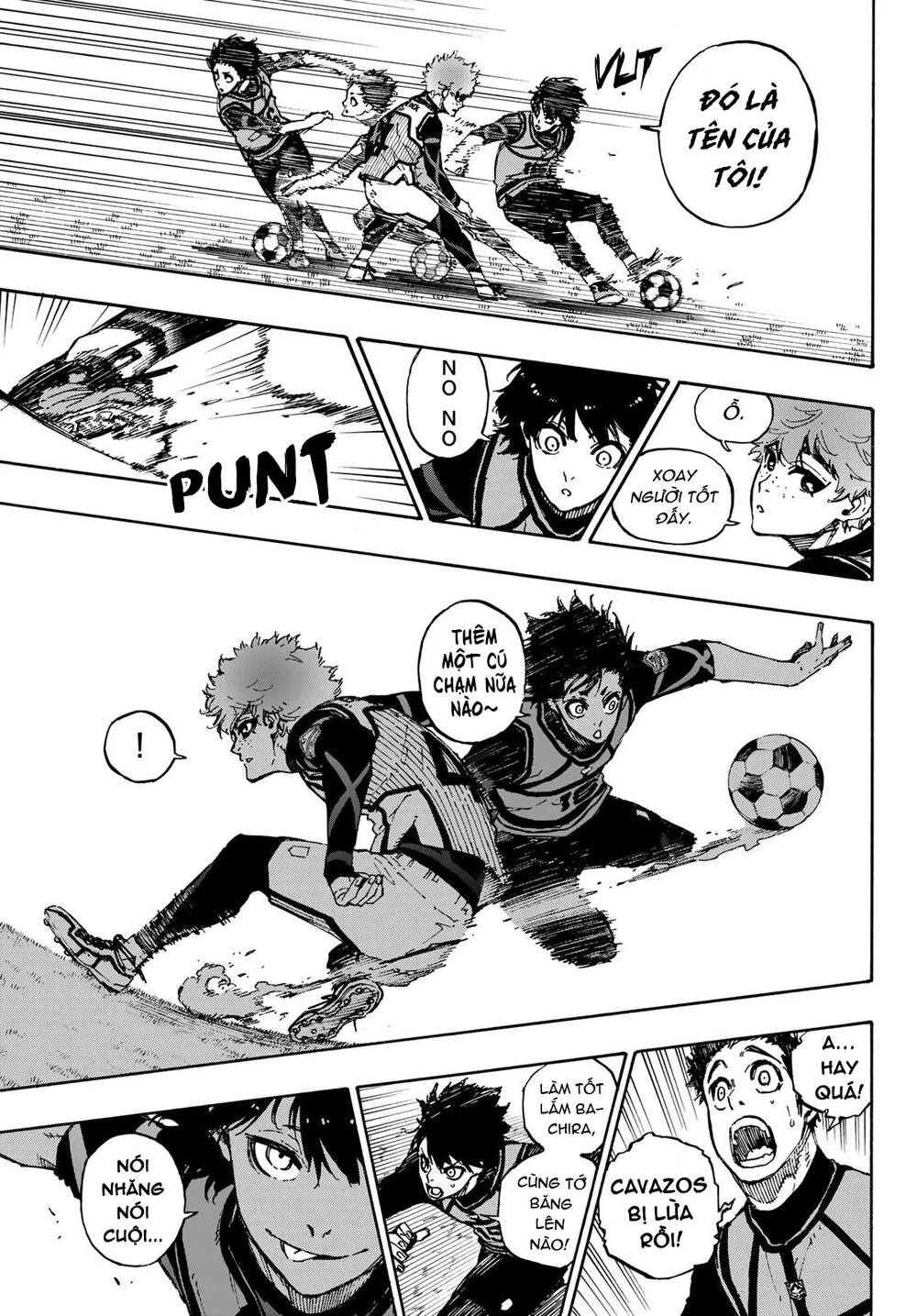 Blue Lock Chapter 90 - 17