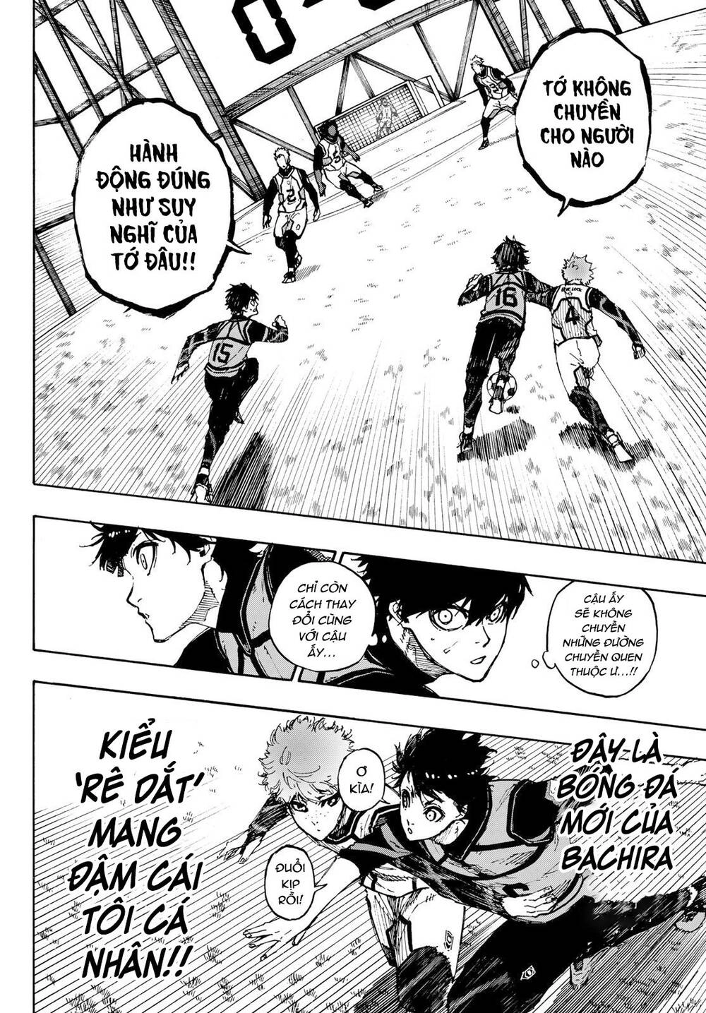 Blue Lock Chapter 90 - 18