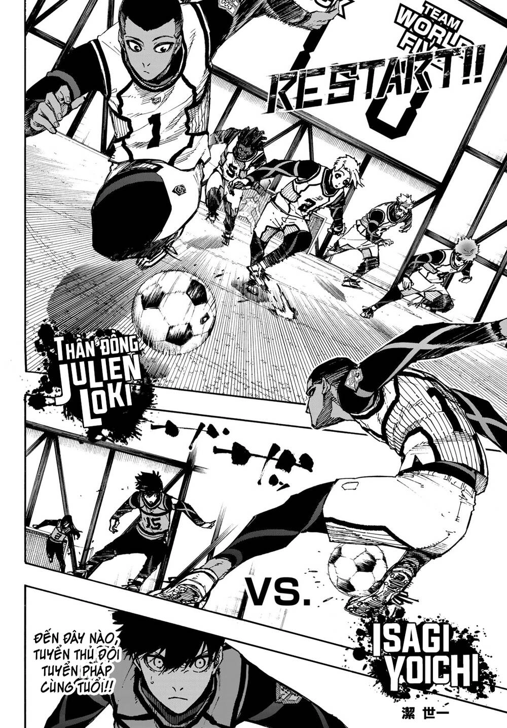 Blue Lock Chapter 91 - 9