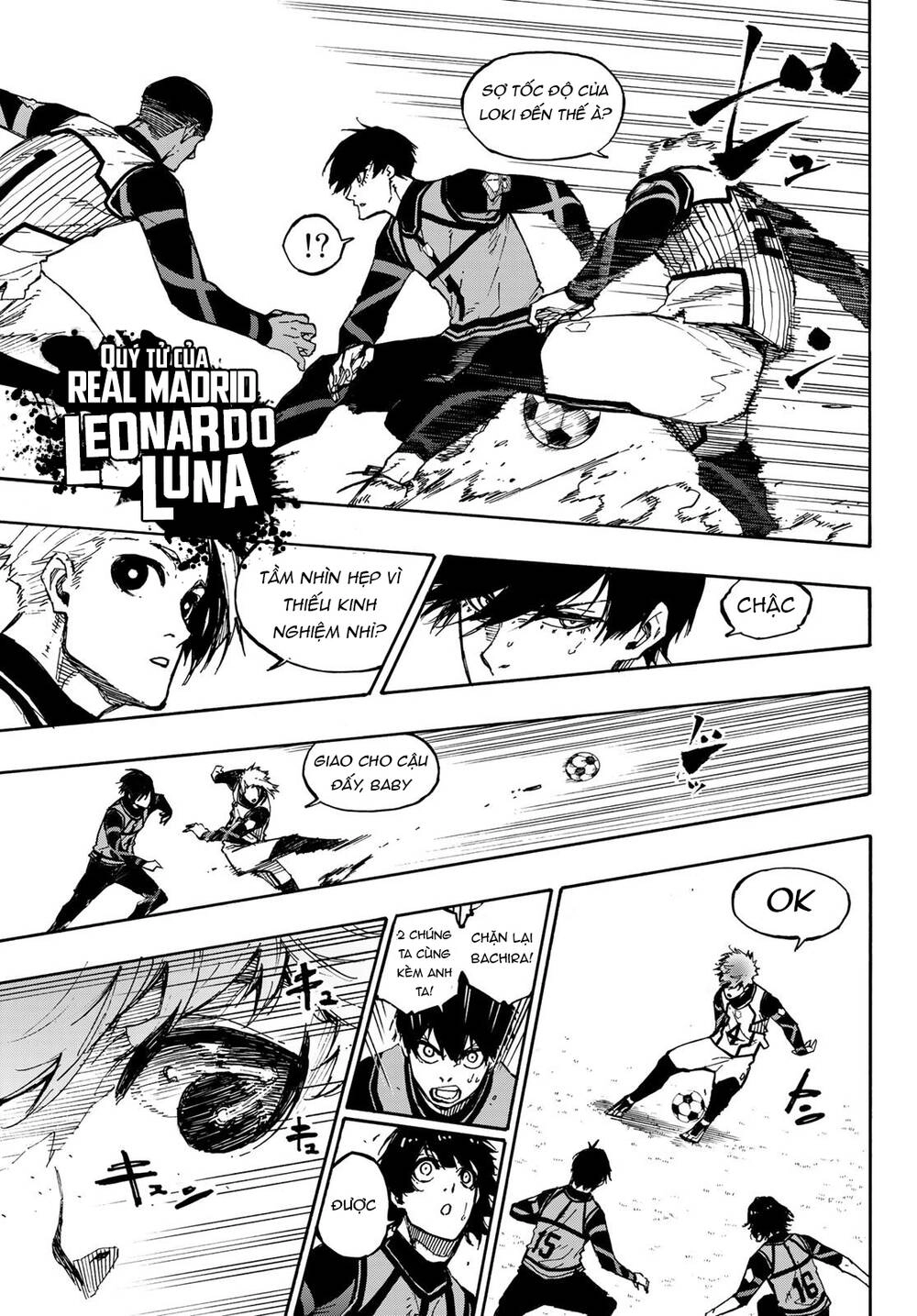 Blue Lock Chapter 91 - 16