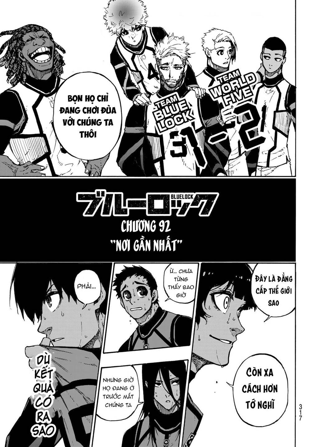 Blue Lock Chapter 92 - 4