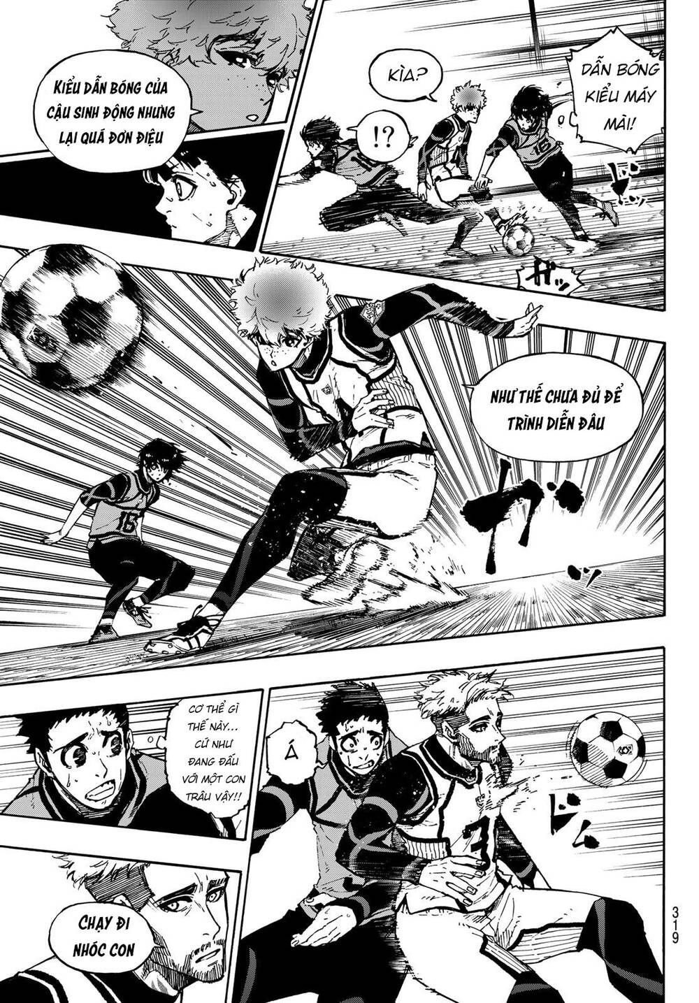 Blue Lock Chapter 92 - 6