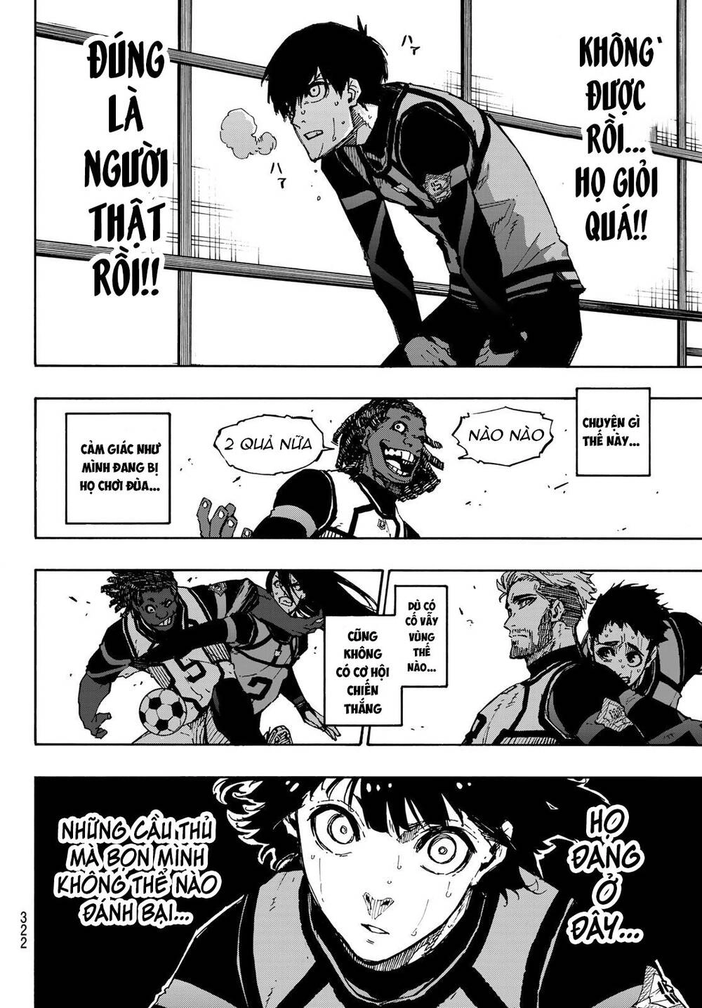 Blue Lock Chapter 92 - 9