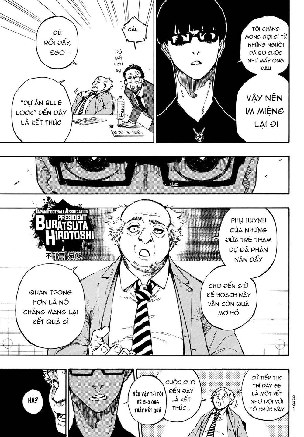 Blue Lock Chapter 92 - 18