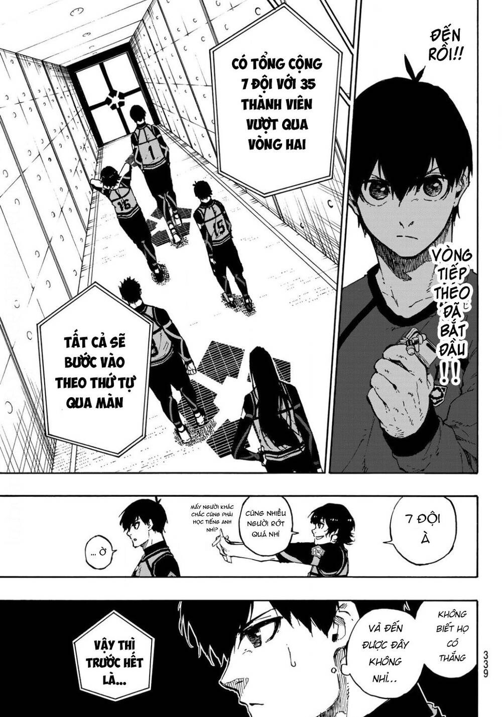 Blue Lock Chapter 93 - 8