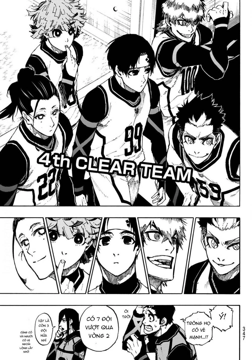 Blue Lock Chapter 93 - 15