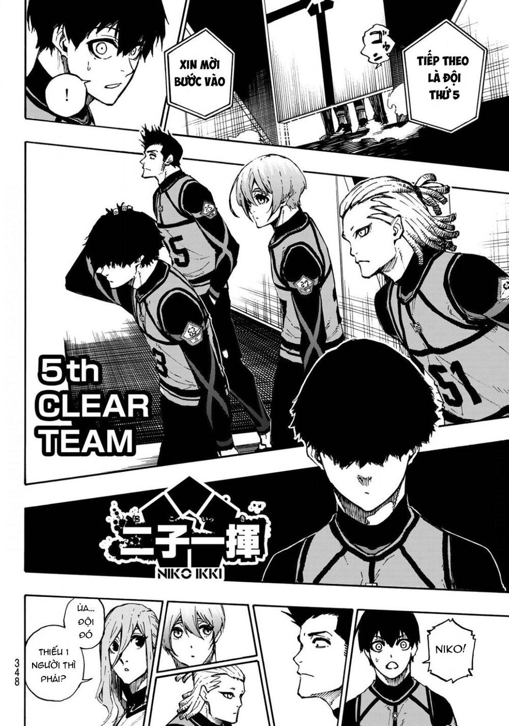 Blue Lock Chapter 93 - 16