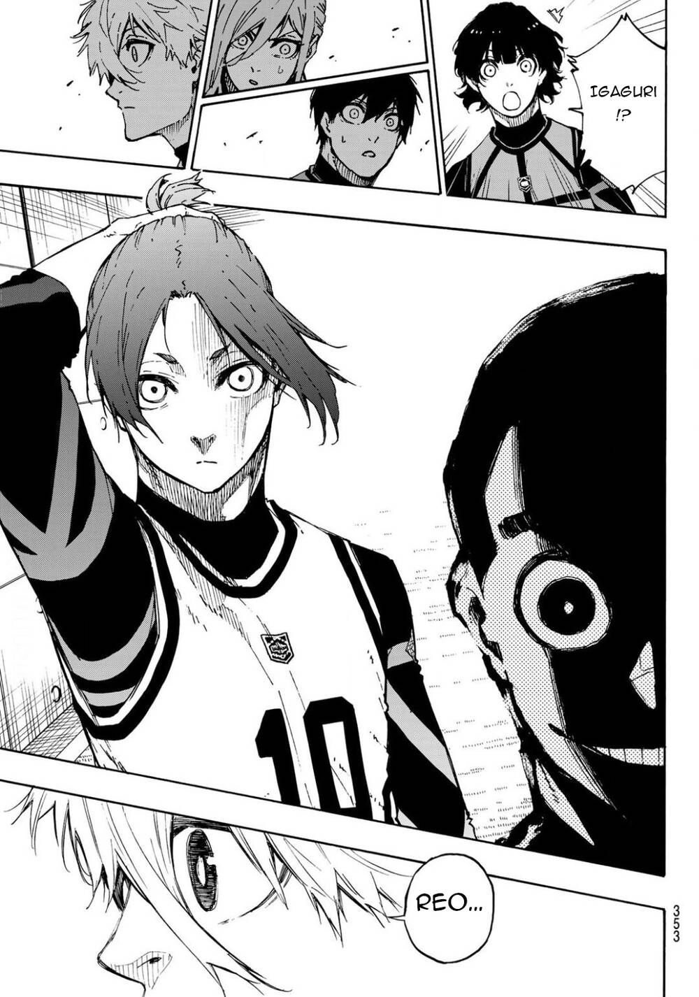 Blue Lock Chapter 93 - 21