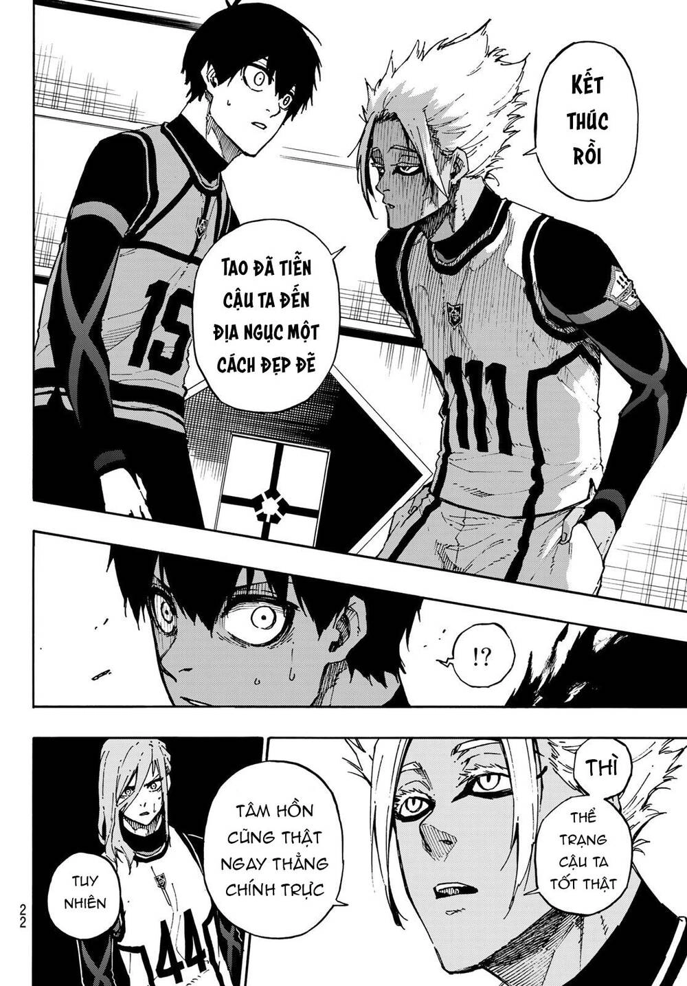 Blue Lock Chapter 94 - 8