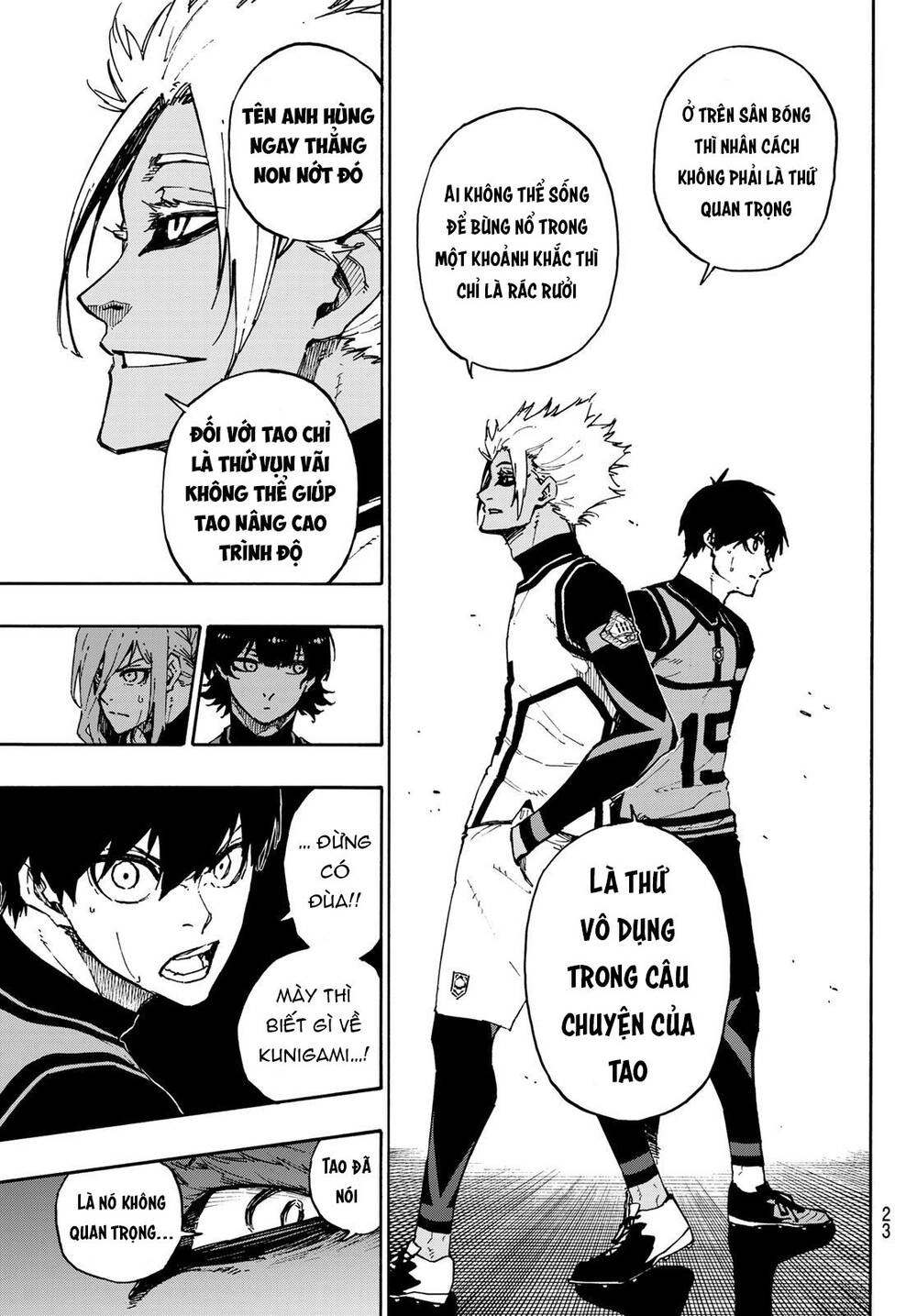 Blue Lock Chapter 94 - 9