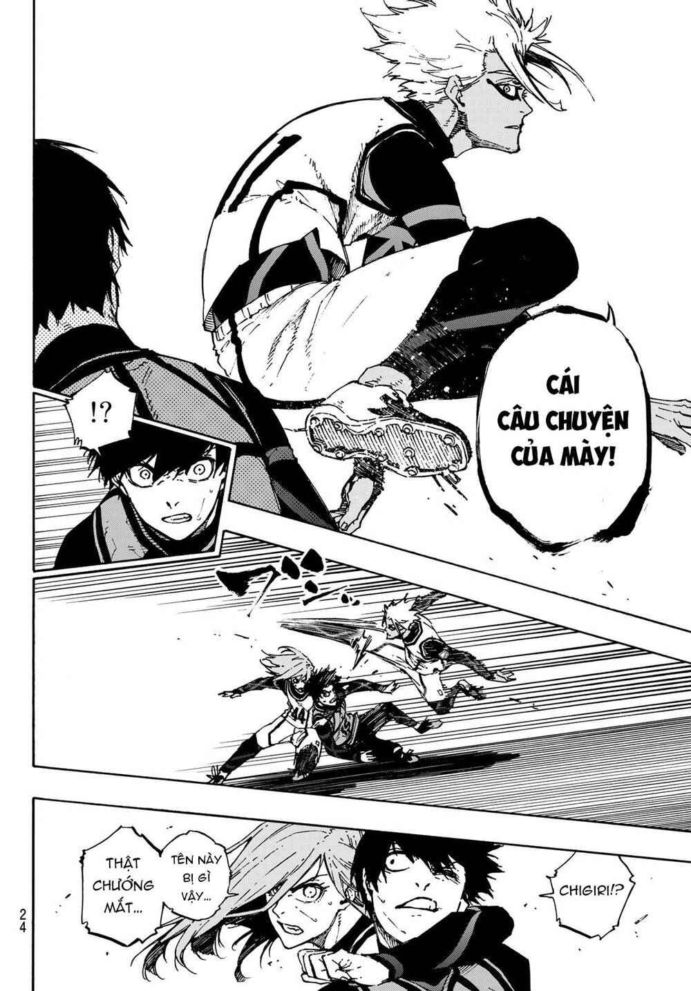 Blue Lock Chapter 94 - 10