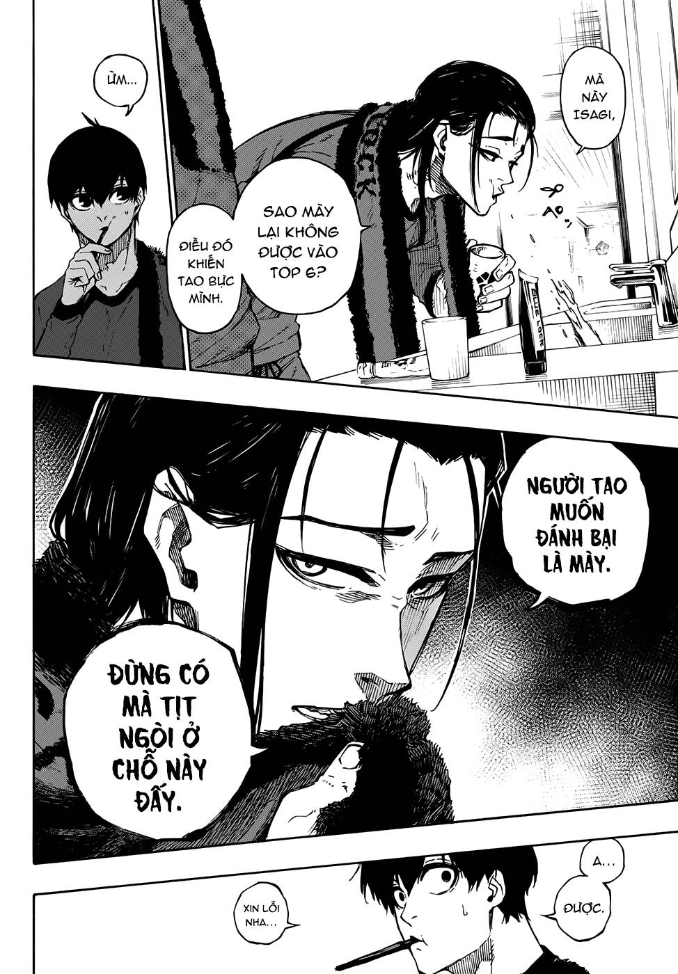 Blue Lock Chapter 96 - 11