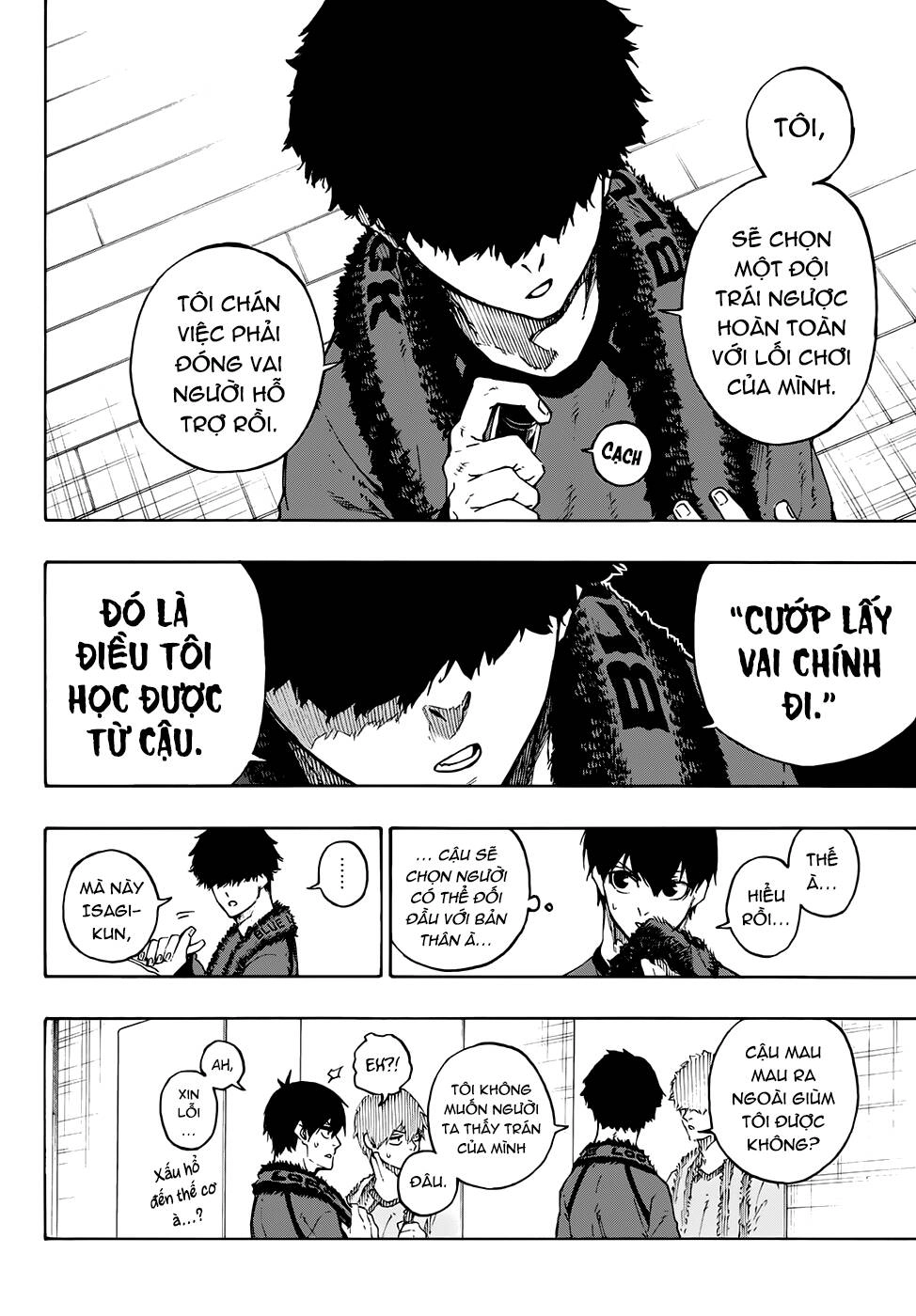 Blue Lock Chapter 96 - 13