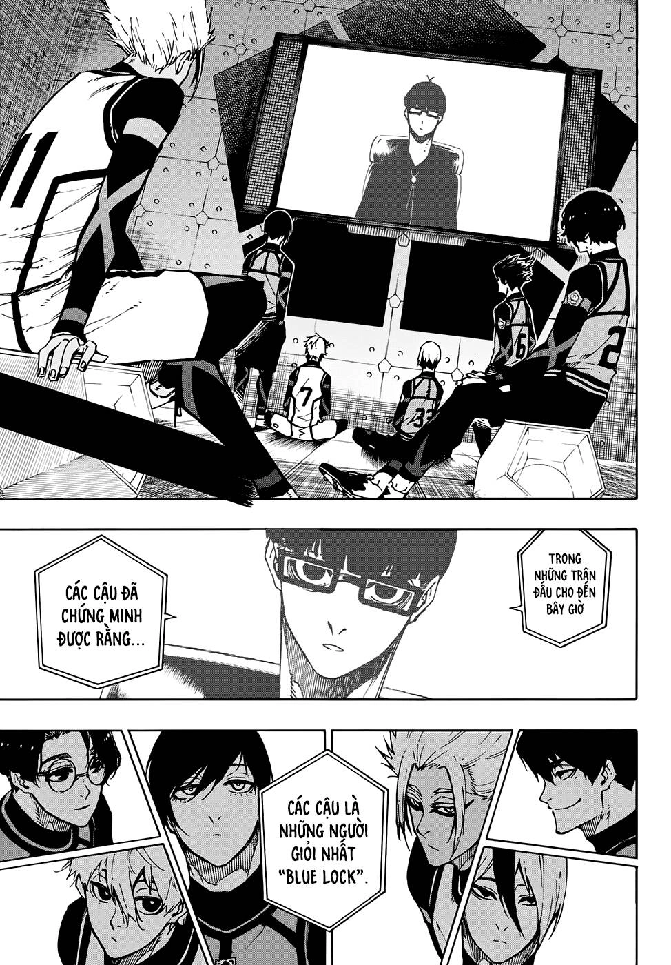 Blue Lock Chapter 96 - 14