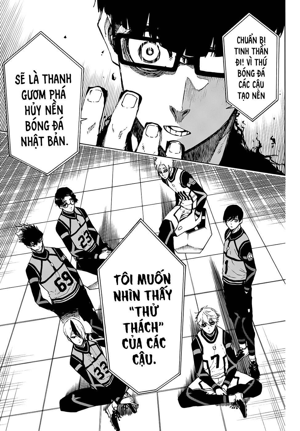 Blue Lock Chapter 96 - 16