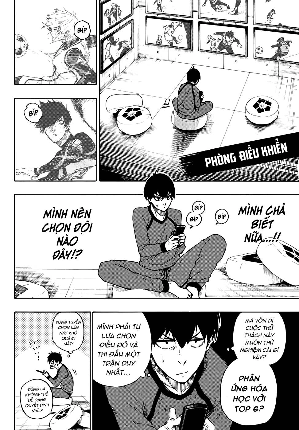 Blue Lock Chapter 96 - 17