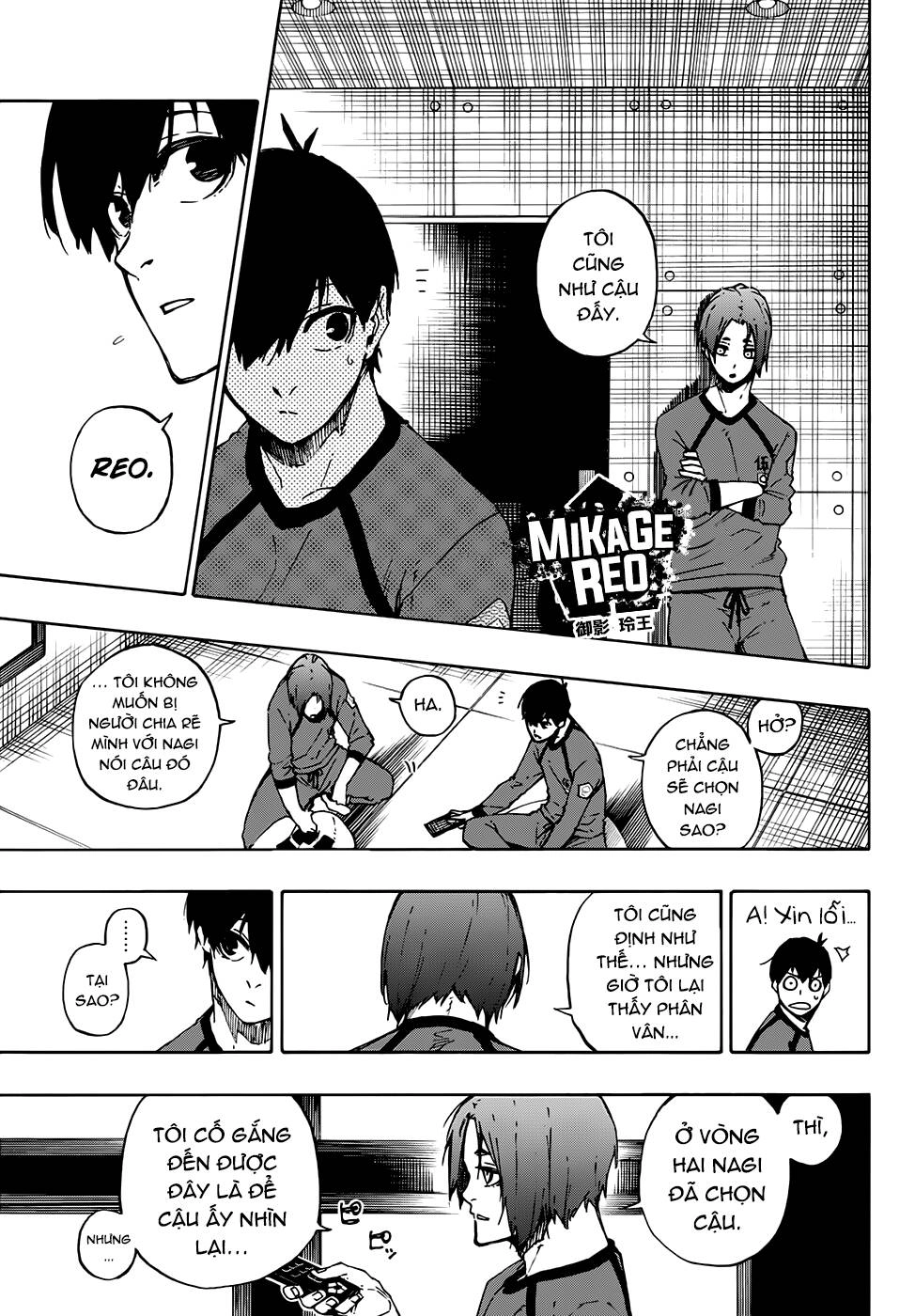 Blue Lock Chapter 96 - 18